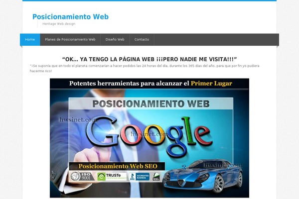 hwsinet.com site used Nevia