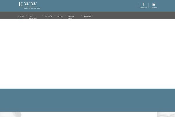 Libero theme site design template sample