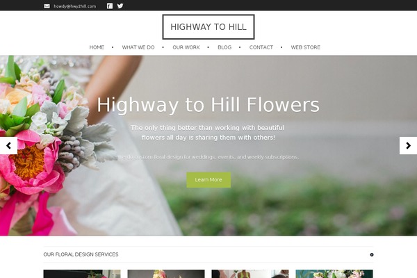 Store theme site design template sample