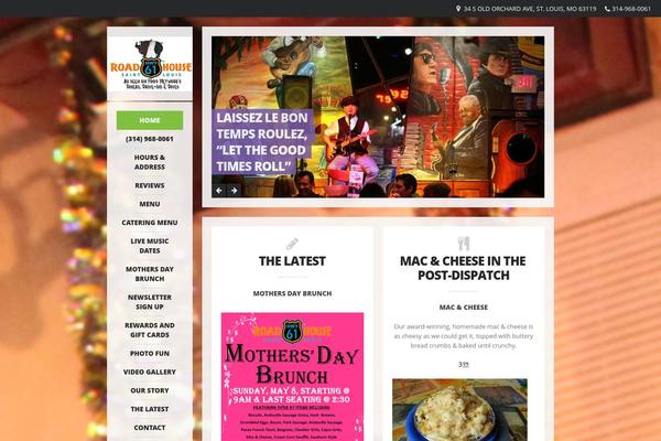 LemonChili theme site design template sample