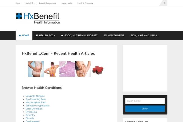 Schema theme site design template sample