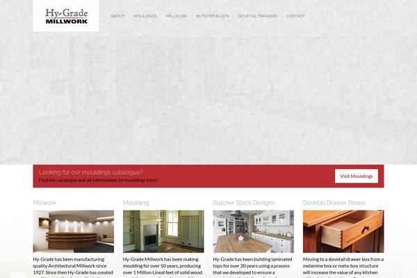 Capturewp theme site design template sample
