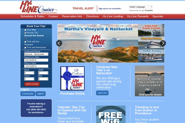 hy-linecruises.com site used Hyline