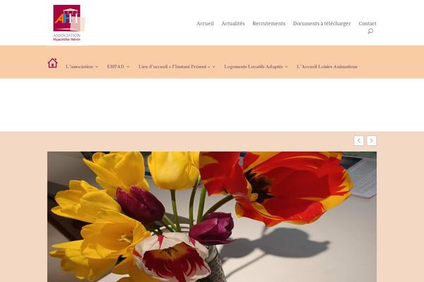 Site using Post-carousel plugin