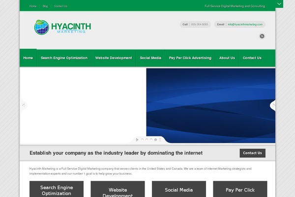 Infringe theme site design template sample