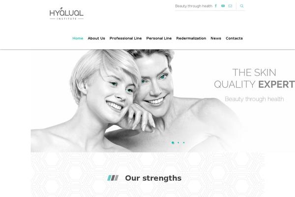 hyalual.com site used Hyalual
