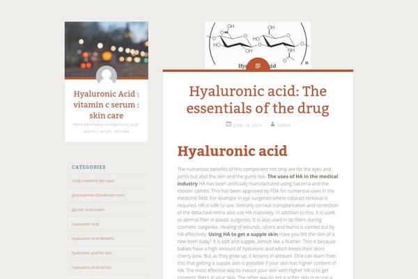 Fictive theme site design template sample