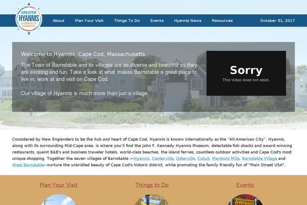Site using WordPress Landing Pages plugin