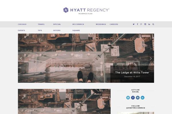 Wpex-chic theme site design template sample