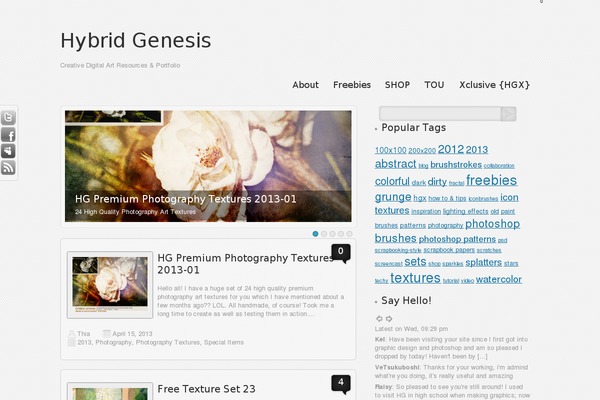 Amphion Lite theme site design template sample