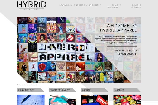 Pro theme site design template sample