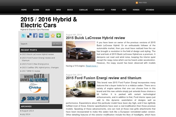 Carspress theme site design template sample