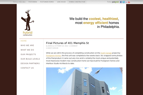 NS Minimal theme site design template sample