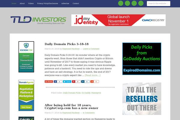 Genesis-sample theme site design template sample