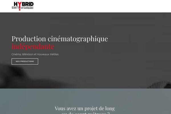 Site using Mesmerize-companion plugin
