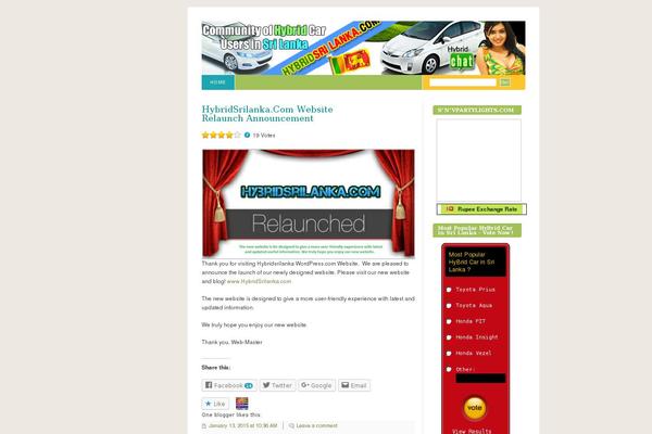 hybridsrilanka.wordpress.com site used Nexius_v5