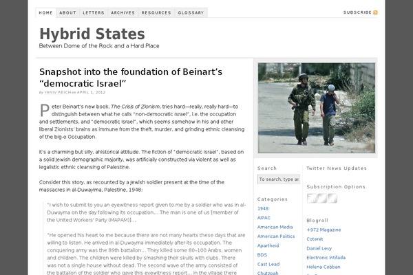 Thesis_182 theme site design template sample