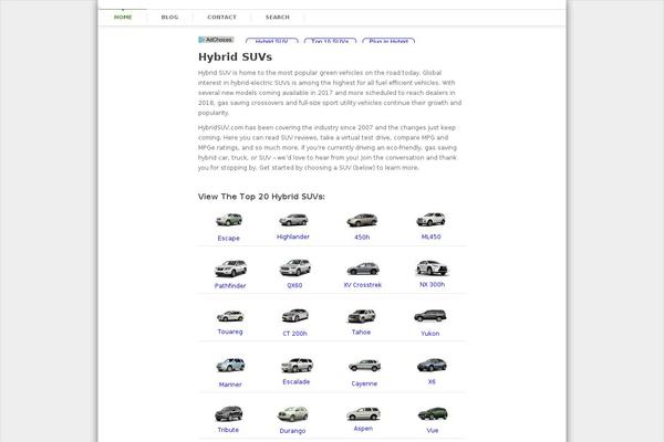 ELOGIX theme site design template sample