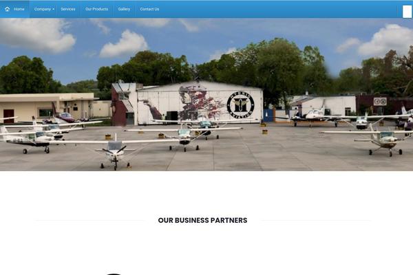 Site using MotoPress Slider Lite plugin