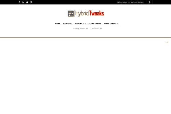 Site using Thrive-visual-editor plugin