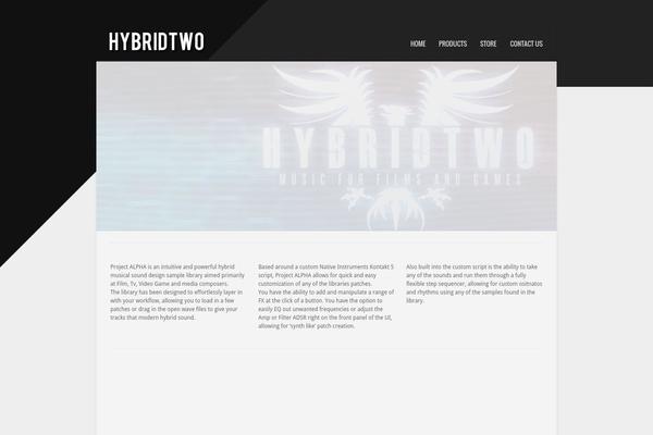 Brick theme site design template sample