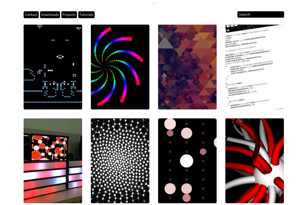 Grid Theme Responsive theme site design template sample