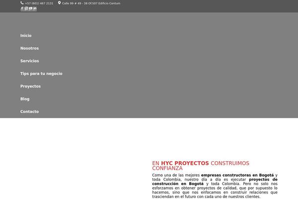Site using Easy-fast-contact plugin