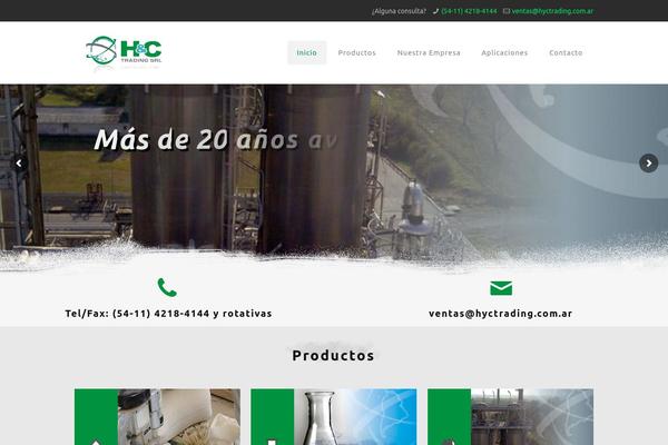hyctrading.com.ar site used Hyc