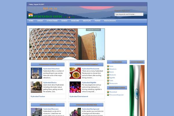 Site using Content-gallery plugin