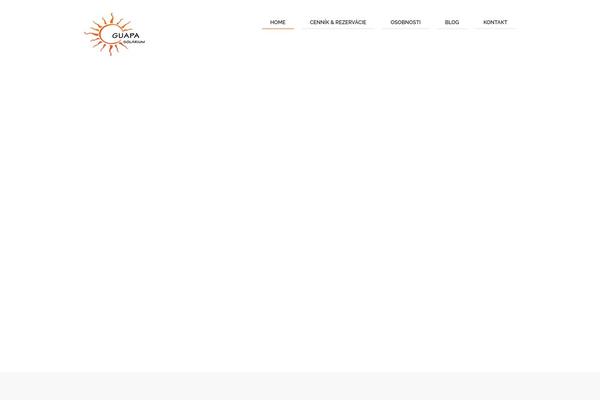 Jacqueline theme site design template sample