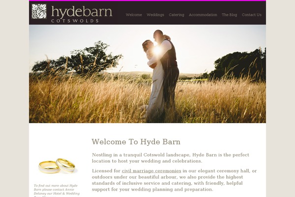 Headway theme site design template sample