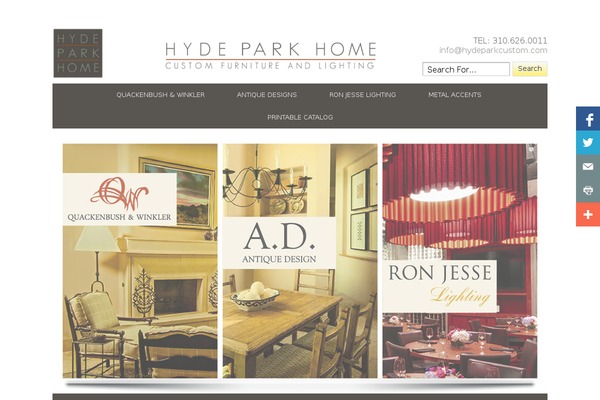 OnePress theme site design template sample