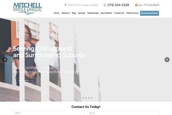 hydeparkfootdoctor.com site used Click5-wp