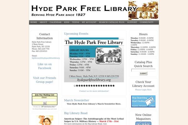Site using Advanced post slider plugin