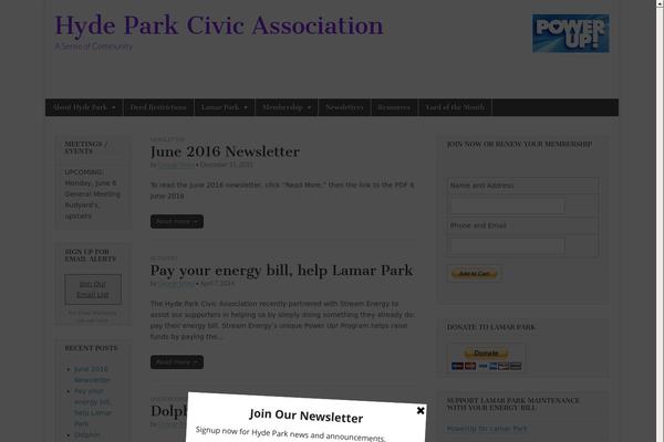 Magazine Basic theme site design template sample