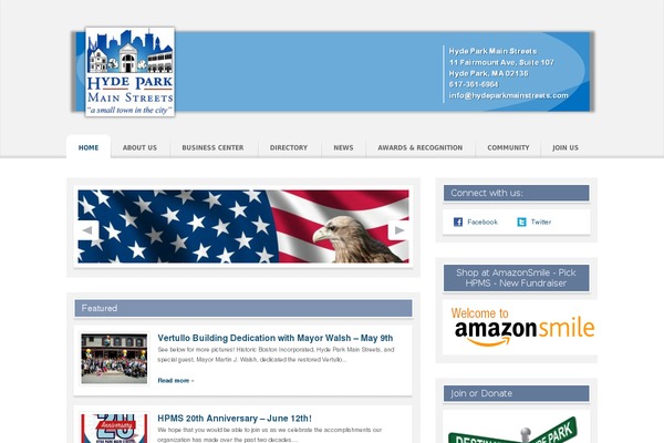 Continuum theme site design template sample