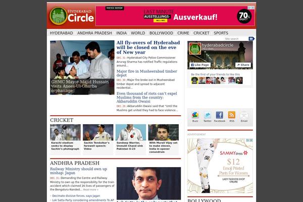 hyderabadcircle.com site used Newstube2
