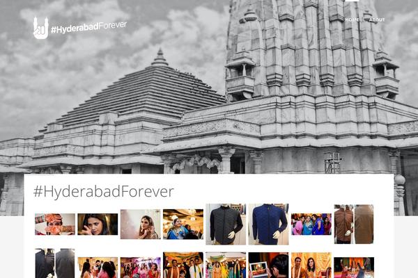 Cluster theme site design template sample