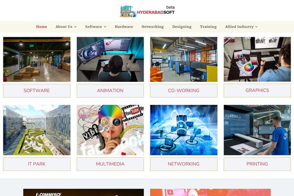 Remould theme site design template sample