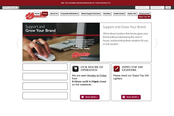 Site using Magento WordPress Integration plugin