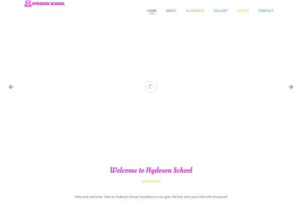 hydesonschool.com site used Kids-world-child