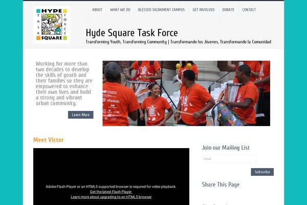 Company theme site design template sample