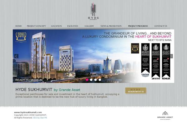 hydesukhumvit.com site used Hyde_sukhumvit