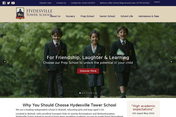 hydesville.com site used Global