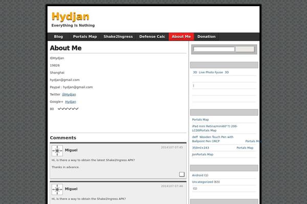 Asteroid theme site design template sample