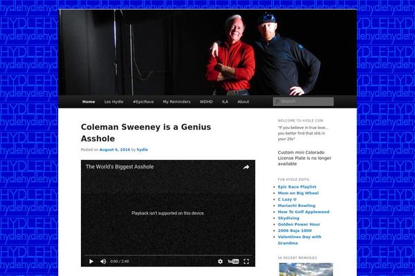 Site using Alpine PhotoTile for Tumblr plugin