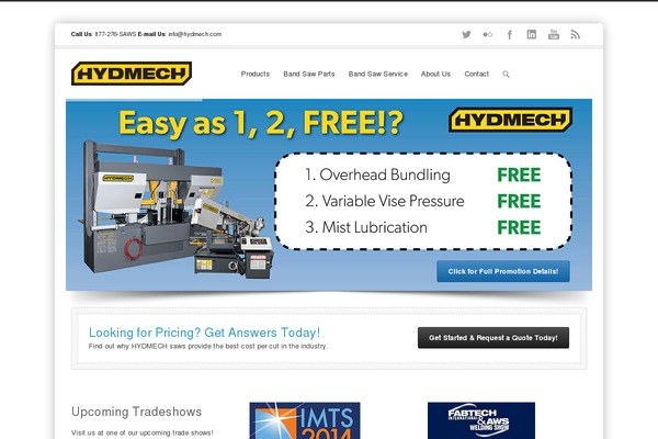 hydmech.com site used Hydmech-child