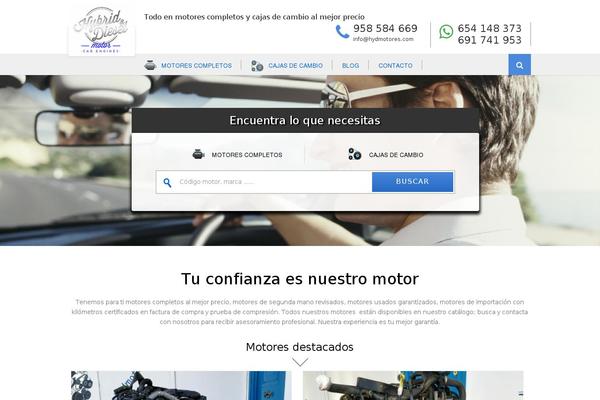 hydmotores.com site used Autostars