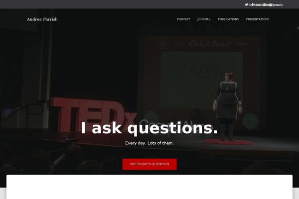 Sela theme site design template sample