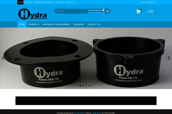 Site using WooCommerce Product Slider plugin